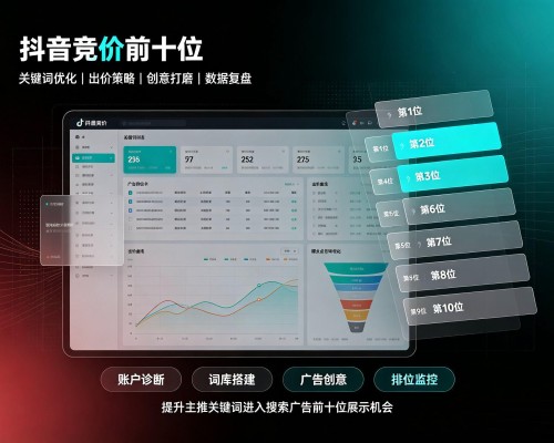 郊区抖音搜索竞价